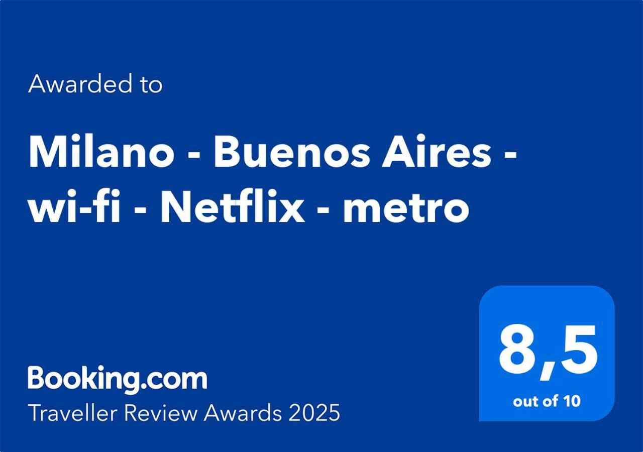 Milano - Buenos Aires - Wi-Fi - Netflix - Subway 5 Min - Near Central Station Dış mekan fotoğraf